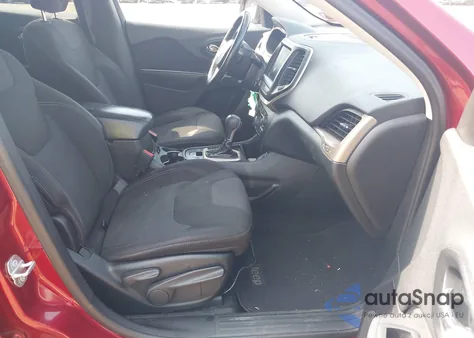 2015 Jeep Cherokee Latitude из США, поврежденный, VIN 1C4PJLCB6FW696041